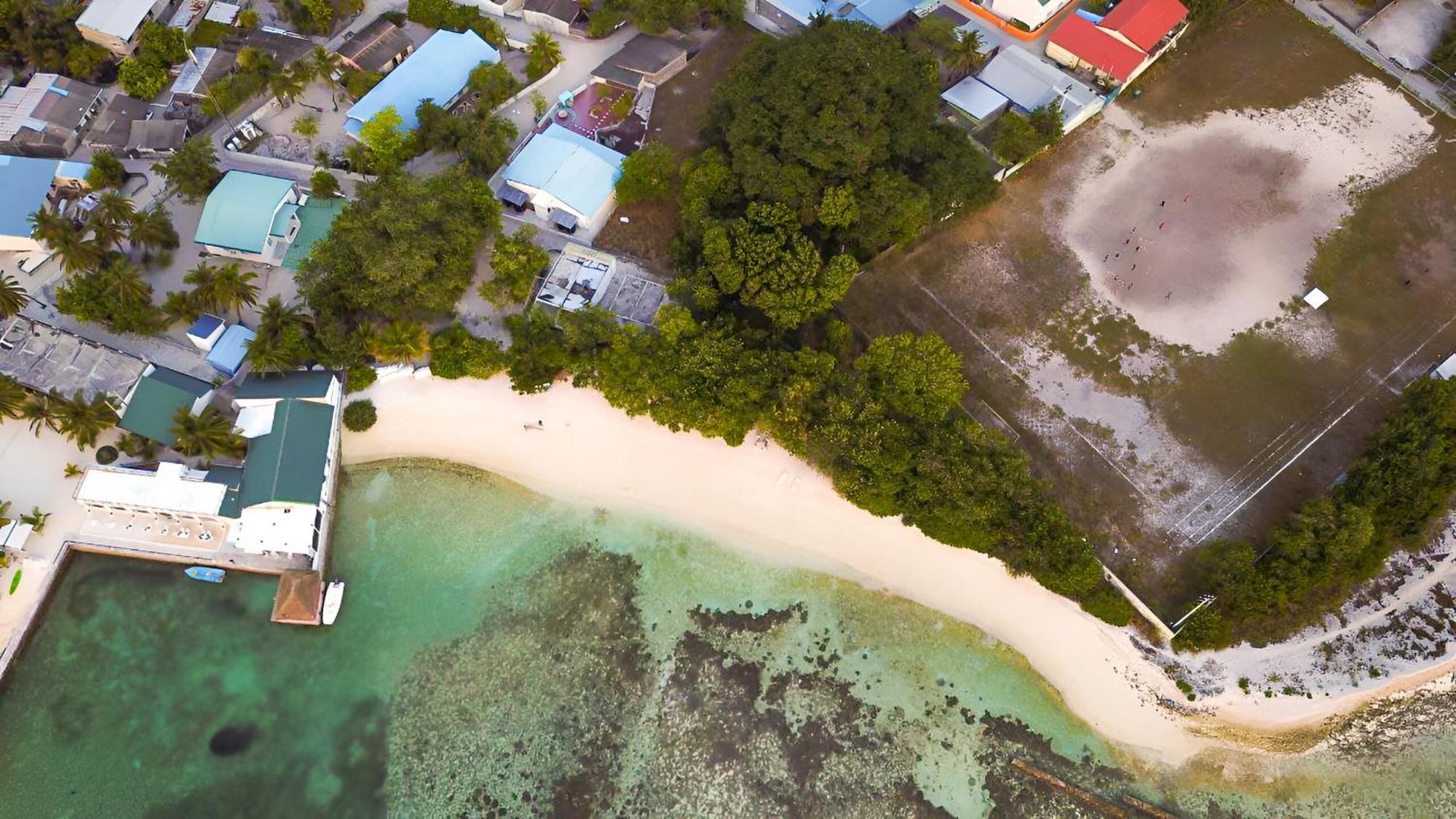 Bougan Villea Retreat Bodufolhudhoo المظهر الخارجي الصورة